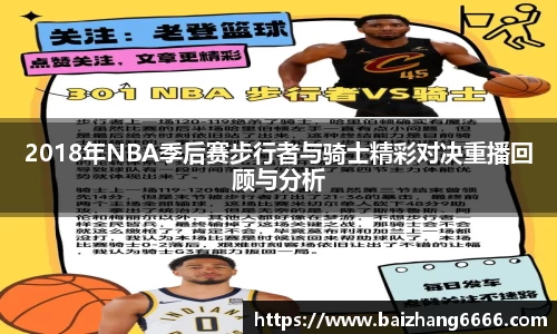 2018年NBA季后赛步行者与骑士精彩对决重播回顾与分析